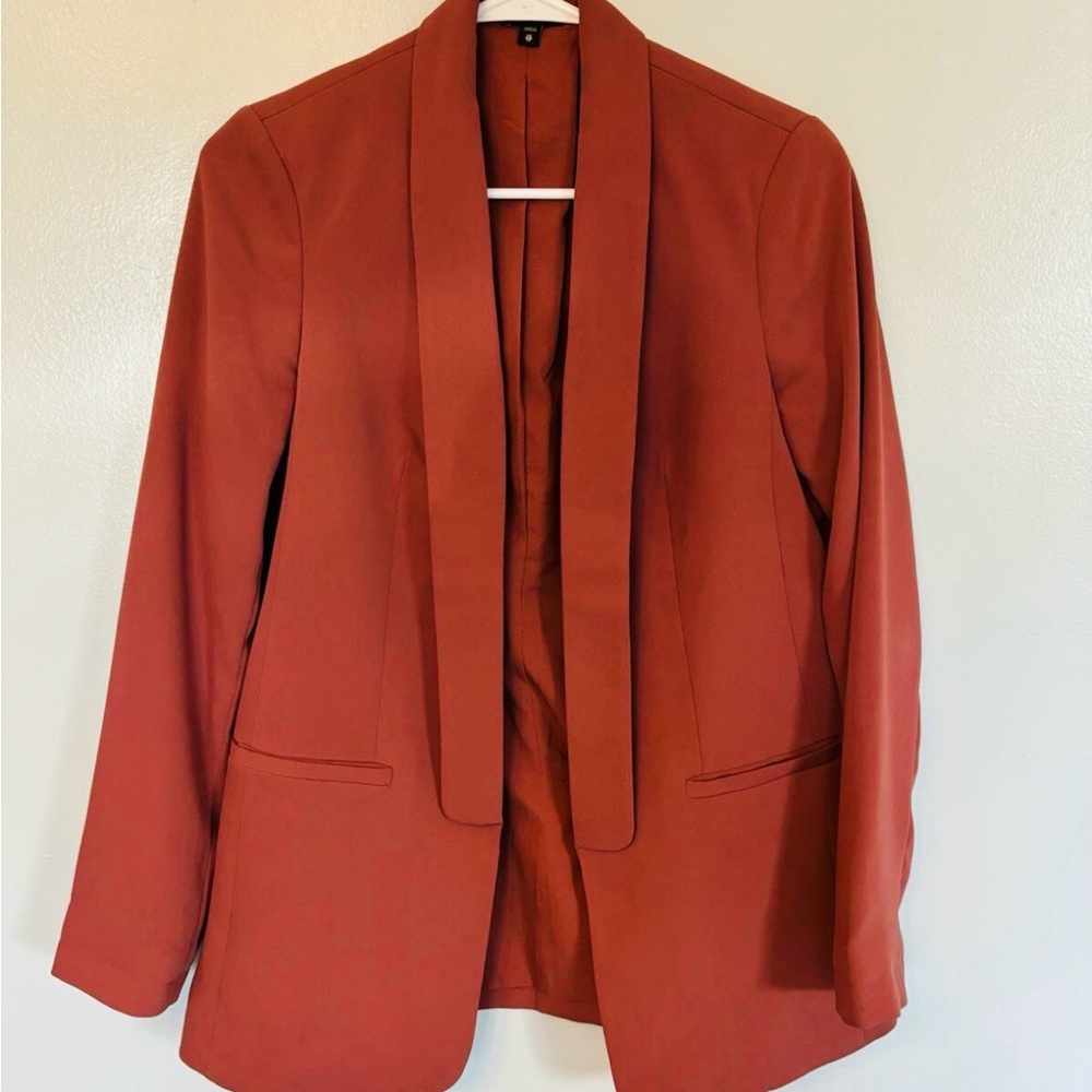 Express Terracotta Blazer